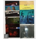 John Coltrane - A collection of LPs, to include My Favourite Things, Atlantic 1361, A Love