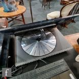 A 1988 Bang & Olufsen Beogram 4500 turntable record player, serial number 07525480 together with a
