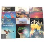 Uriah Heep - A collection of LPs to include first pressings and later reissues, to include Demons