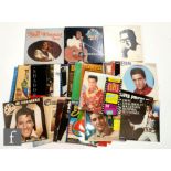 1960s Rock 'n' Roll - A collection of first press and reissue LPs, artist include Elvis Presley,