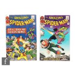 Two Marvel The Amazing Spider-Man comics, #39 (August 1966), American cents copy, Green Goblin