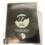 A James Bond 007 commemorative twenty five print box set, limited edition numbered 0811/3007,