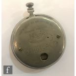 An American Photoret subminiature pocket watch style camera circa 1894-1901, chrome case, diameter