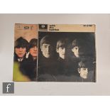 The Beatles - Two LPs, With the Beatles, PMC 1206, first pressing, and Beatles For Sale, PMC 1240,