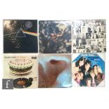 Pink Floyd / Rolling Stones - A collection of LPs, to include three by Pink Floyd, Dark Side of