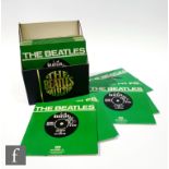 The Beatles - A 20th Anniversary 7 inch boxset 'The Beatles Collection', released in 1976,