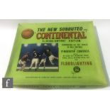 A Subbuteo Continental Floodlighting Edition set, boxed.