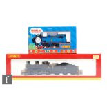 Two OO gauge Hornby locomotives, R351 Thomas and Friends Thomas, and R2275A 0-6-0 BR black 2538 Dean