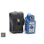 A Coronet Midget Sub-Miniature camera by The Coronet Camera Co. Circa 1937, the bakelite body in