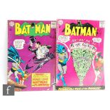AMENDED - Two Batman comics, #169, February 1965, American cents copy with British pence