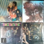 Jimi Hendrix - Four LPs to include Band of Gypsys, Track Super 2406 002, original 1970 first