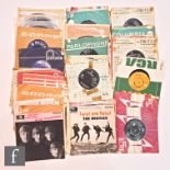 1960s Rock and Roll - A collection of 7 inch singles, to include ten by The Beatles, including Penny