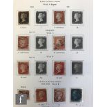 A collection of Great British postage stamps, Queen Victoria to Queen Elizabeth II, to include an