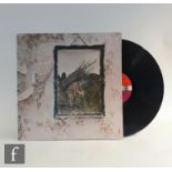 Led Zeppelin - IV (Four Symbols) LP, Atlantic 2401 012, first pressing, first labels, red and maroon