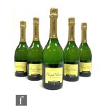 Five bottles of Joseph Perrier Champagne, 750ml. (5)