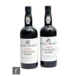 Two bottles of Royal Oporto vintage port, 1985, 75cl. (2)