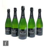 Five bottles of Ayala Brut Mejeur Champagne, 750ml. (5)