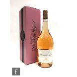 A double magnum Whispering Angel Cotes de Provence Rose, 2020, 3l, boxed.