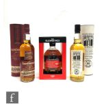 A collection of Scottish single malt whisky, The Glendronach Original, aged 12 years, 70cl, in