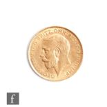 George V - Half sovereign 1913.