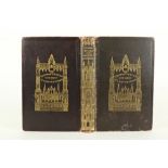 In Fine Quality Cathedral BindingBinding & Coloured Plates: Proctor (Edward K.)illus. The Book of