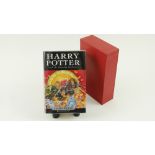 Signed and Dedicated from the AuthorRowling (J.K.) Harry Potter and the Deathly Hallows, 8vo L. (