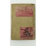 Ashton (John) A History of English Lotteries now for the First time Written, 8vo L. 1893. First