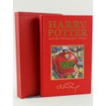Signed Deluxe First Edition by J.K. RowlingRowling (J.K.) Harry Potter and the Philosophers Stone,