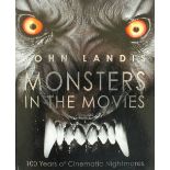 Signed by the AuthorLandis (John) Monster in the Movies, 100 Years of Cinematic Nightmares, 4to