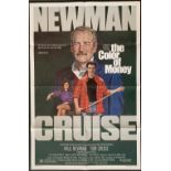 Cinema Poster:  The Colour of Money, [1986], directed by Martin Scorcese, starring Paul Newman and