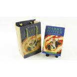 Rowling (J.K.) Harry Potter and the Half Blood Prince, thick 4to, L. (Bloomsbury) 2005, First,