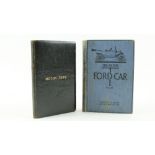 Early Motoring: 'Gem' Motor Trip Book, 8vo Lond. (Thos. De La Rue & Co.) n.d. c. 1914. This volume