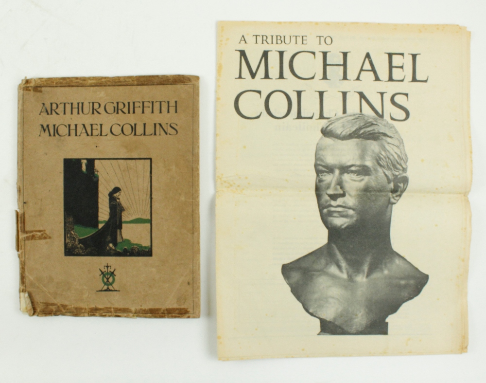 [Political Interest] Arthur Griffith & Michael Collins, 4to, D. (Dollard Ltd.) 1922, First, front