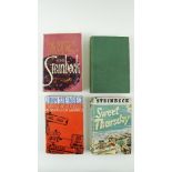 Steinbeck (John) East of Eden, 8vo L. (Wm. Heinenmann) 1952, cloth; Sweet Thursday, 8vo, L. (Wm.
