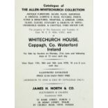 Co. Waterford House Sale Catalogue:  On behalf of the Executors & Trustees of Capt. W.E. Allen, O.