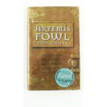 Signed by the AuthorColfer (Eoin) Artemis Fowl, 8vo, L. (Viking) 2001, First, Signed, black cloth,