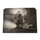 Cinema Poster: The Elephant Man, 1980 directed by David Lynch, starring John Hurt and Anthony