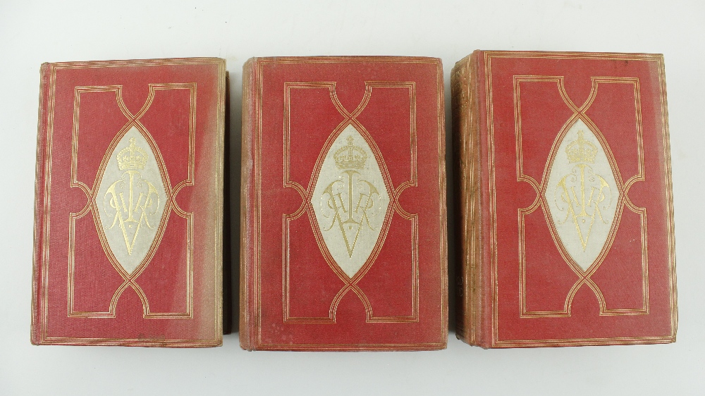 Buckle (George Earle)ed. The Letters of Queen Victoria - Second Series, 3 vols. L. (John Murray) - Image 6 of 7