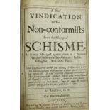 Pamphlet: Owen (John) A Brief Vindication of the Non-conformists from the Charge of Schisme, As it