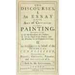 Richardson, [Jonathan]: Two Discourses: 1. An Essay on the Whole Art of Criticism as it relates to