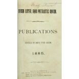 The Plan of CampaignIrish Loyal and Patriotic Union: Publications Issued During the Year `1889,