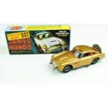 Motor Interest: [James Bond] Corgi Toys, a James Bond Austin Martin D.B.5 toy model Car, form the