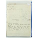 I.R.A. Departments of Communication & Intelligence A file containing circa 60 Documents, Dec. 1922 -
