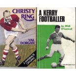 G.A.A. Biographies: Dorgan (Val) Christy Ring, 8vo D. (Ward Rivers) 1980, illus., paperback; O'Tuama