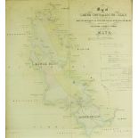 Map: Co. Mayo: Joynt & Son, Ballina  Map of Lough Conn and Lough Cullin, Situate in the Parishes