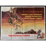 Adventure Beyond BeliefCinema Poster: Mysterious Island, [1961] directed by Cy Endfield, starring