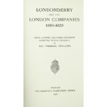 Co. Derry: Colby (Col. Thos.) Ordnance Survey of the County of Londonderry, Part I [All Published]