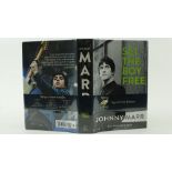 Signed by Johnny MarrMarr (Johnny) Set the Boy Free - The Autobiography, 8vo L. (Century) 2016,