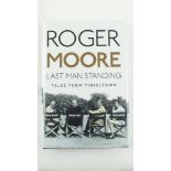 Signed Limited EditionMoore (Roger) Last Man Standing, Tales from Tinseltown, 8vo, L. (Michael O'