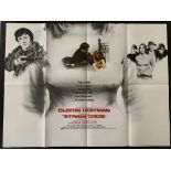 Cinema Poster:  Straw Dogs, [1971], directed by Sam Peckinpah, starring Dustin Hoffmann, Susan